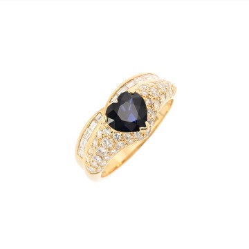 クチンスキー リング #14 ゴールド K18イエローゴールド YG レディース ジュエリー 【中古】【jewelry】