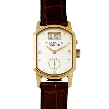 ランゲ＆ゾーネ アーケード 103.021 シルバー レディース 時計 【中古】【wristwatch】