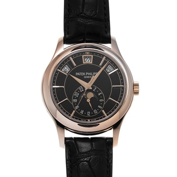 パテック フィリップ アニュアルカレンダー 5205R-010 ブラック メンズ 時計 【中古】【wristwatch】