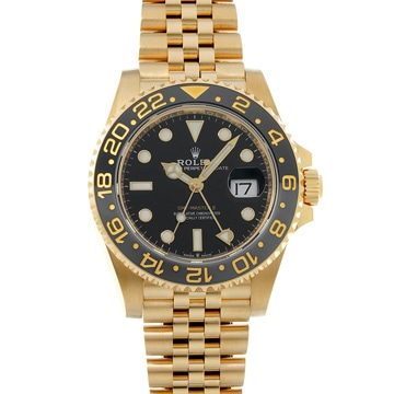 ロレックス GMTマスター II 126718GRNR ブラック メンズ 時計 【中古】【wristwatch】