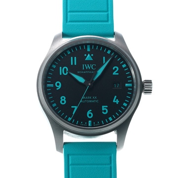 IWC パイロットウォッチ マーク XX メルセデス AMG ペトロナス IW328210 ブラック メンズ 時計 【中古】【wristwatch】
