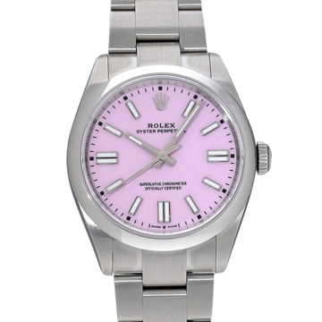 ロレックス オイスターパーペチュアル 41 134300 キャンディピンク メンズ 時計 【未使用】【wristwatch】
