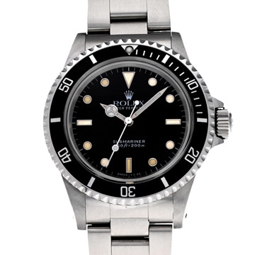 ロレックス サブマリーナ 5513 ブラック メンズ 時計 【中古】【wristwatch】