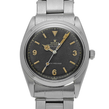 ロレックス エクスプローラ1 Ref.5504 アンティーク 5504 ブラック メンズ 時計 【中古】【wristwatch】