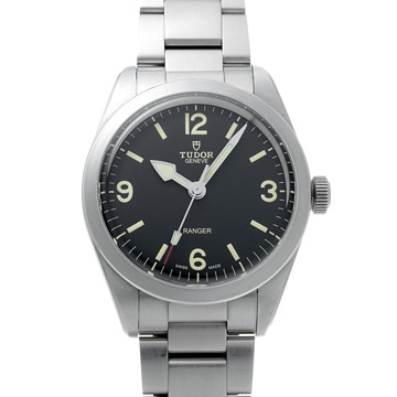 チューダー / チュードル レンジャー 79950 ブラック メンズ 時計 【中古】【wristwatch】