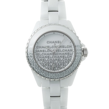 シャネル J12 ウォンテッド ドゥ シャネル 33MM H7419 ホワイトラッカー/ホワイト レディース 時計 【中古】【wristwatch】
