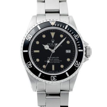 ロレックス シードウェラー 16600T ブラック メンズ 時計 【中古】【wristwatch】