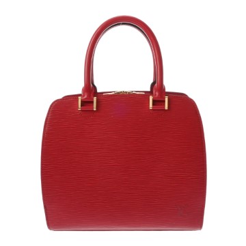 ルイ ヴィトン エピ ポンヌフ カスティリアンレッド M52057 エピレザー レディース バッグ 【中古】【bag】