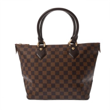 ルイ ヴィトン ダミエ サレヤ PM ブラウン N51183 ダミエキャンバス レディース バッグ 【中古】【bag】