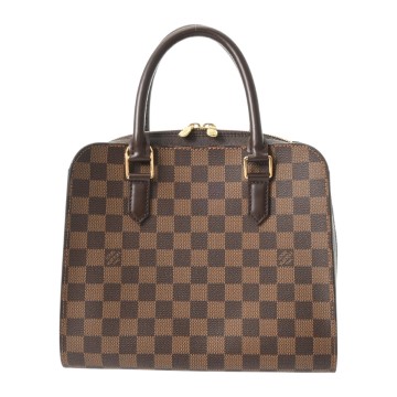 ルイ ヴィトン ダミエ トリアナ ブラウン N51155 ダミエキャンバス レディース バッグ 【中古】【bag】