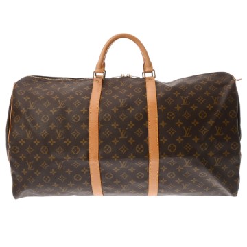 ルイ ヴィトン モノグラム キーポル 60 ブラウン M41422 モノグラムキャンバス ユニセックス バッグ 【中古】【bag】