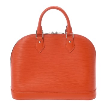ルイ ヴィトン エピ アルマ PM ピモン M40623 エピレザー レディース バッグ 【中古】【bag】
