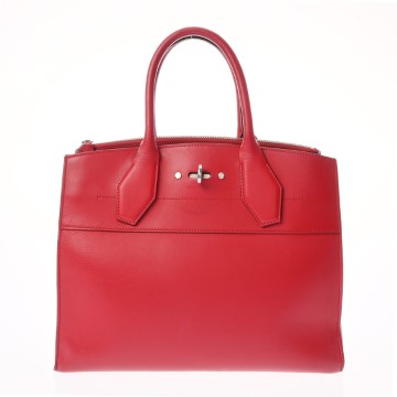 ルイ ヴィトン シティスティーマー MM 2WAY ルビー M53014 レザー レディース バッグ 【中古】【bag】