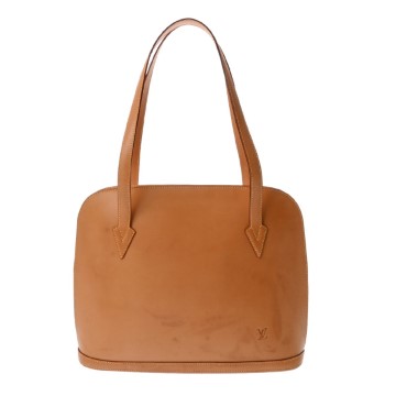 ルイ ヴィトン ノマド リュサック ブラウン レザー ユニセックス バッグ 【中古】【bag】