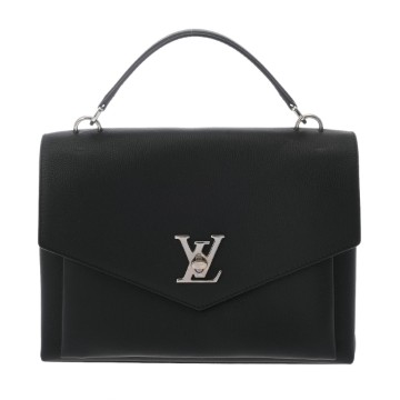ルイ ヴィトン マイロックミー サッチェル ノワール M54849 トリヨンレザー レディース バッグ 【中古】【bag】