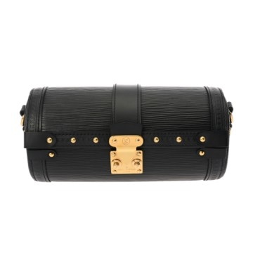 ルイ ヴィトン エピ パピヨントランク 2WAY ノワール M58655 エピレザー レディース バッグ 【中古】【bag】