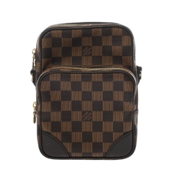 ルイ ヴィトン ダミエ アマゾン SP オーダー ブラウン N48074 ダミエキャンバス ユニセックス バッグ 【中古】【bag】