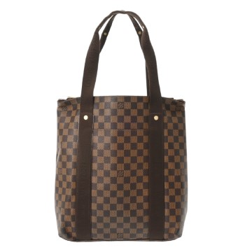 ルイ ヴィトン ダミエ カバボブール ブラウン N52006 ダミエキャンバス ユニセックス バッグ 【中古】【bag】