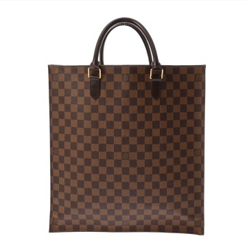 ルイ ヴィトン ダミエ サックプラ ブラウン N51140 ダミエキャンバス ユニセックス バッグ 【中古】【bag】