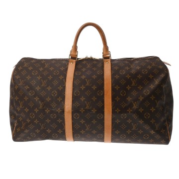 ルイ ヴィトン モノグラム キーポル 55 ブラウン M41424 モノグラムキャンバス ユニセックス バッグ 【中古】【bag】