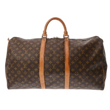 ルイ ヴィトン モノグラム キーポル 55 ブラウン M41424 モノグラムキャンバス ユニセックス バッグ 【中古】【bag】