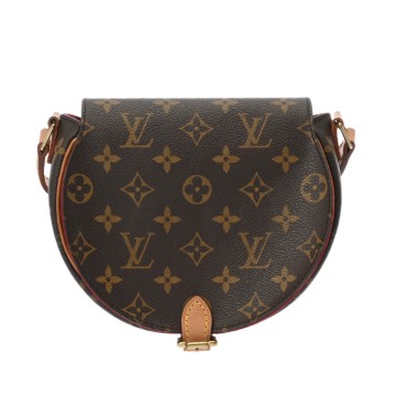 ルイ ヴィトン モノグラム タンブラン ブラウン M51179 モノグラムキャンバス レディース バッグ 【中古】【bag】