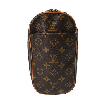 ルイ ヴィトン モノグラム ポシェットガンジュ ブラウン M51870 モノグラムキャンバス メンズ バッグ 【中古】【bag】