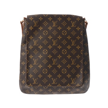 ルイ ヴィトン モノグラム ミュゼット ブラウン M51256 モノグラムキャンバス レディース バッグ 【中古】【bag】