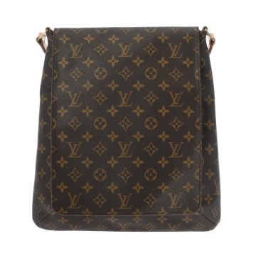 ルイ ヴィトン モノグラム ミュゼット ブラウン M51256 モノグラムキャンバス レディース バッグ 【中古】【bag】