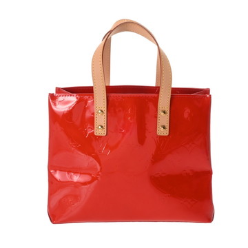 ルイ ヴィトン モノグラムヴェルニ リード PM ルージュ M91088 ヴェルニ レディース バッグ 【中古】【bag】