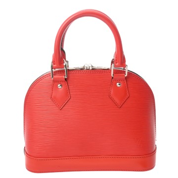 ルイ ヴィトン エピ アルマ BB 2WAY コクリコ M41160 レザー レディース バッグ 【中古】【bag】