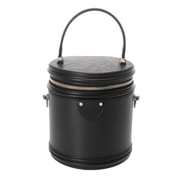 ルイ ヴィトン エピ カンヌ ノワール M52226 レザー レディース バッグ 【中古】【bag】