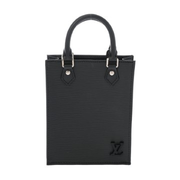 ルイ ヴィトン エピ プティット サックプラ 2WAY ノワール M69441 エピレザー レディース バッグ 【中古】【bag】
