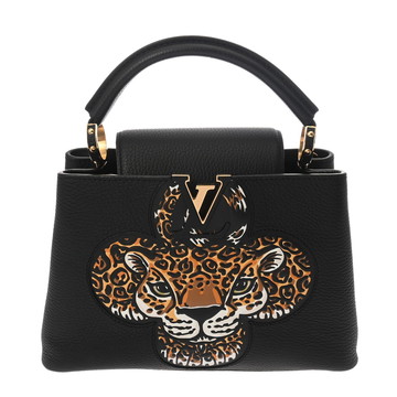 ルイ ヴィトン カプシーヌ BB タイガー ノワール M54340 トリヨンレザー レディース バッグ 【中古】【bag】