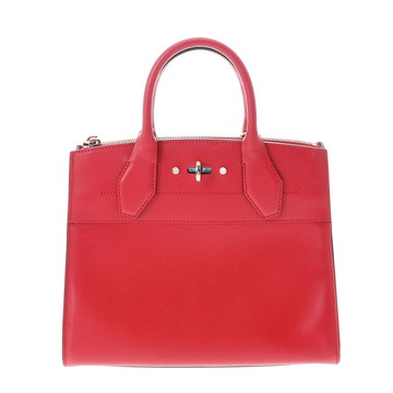 ルイ ヴィトン シティスティーマー PM 2WAY ルージュ M51030 カーフ レディース バッグ 【中古】【bag】