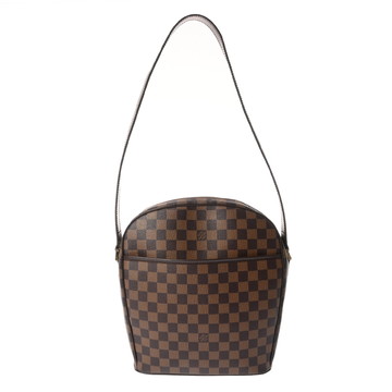 ルイ ヴィトン ダミエ イパネマ GM ブラウン N51292 ダミエキャンバス レディース バッグ 【中古】【bag】