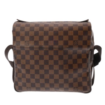 ルイ ヴィトン ダミエ ナヴィグリオ ブラウン N45255 ダミエキャンバス ユニセックス バッグ 【中古】【bag】