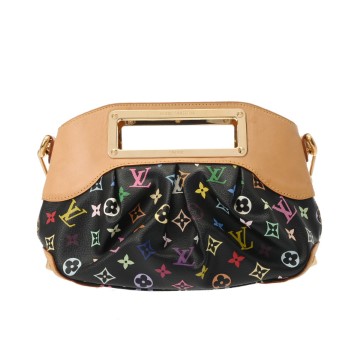 ルイ ヴィトン マルチカラー ジュディPM ノワール M40258 モノグラムマルチカラー レディース バッグ 【中古】【bag】