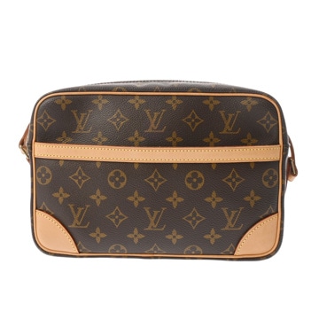 ルイ ヴィトン モノグラム トロカデロ 27 ブラウン M51274 モノグラムキャンバス レディース バッグ 【中古】【bag】