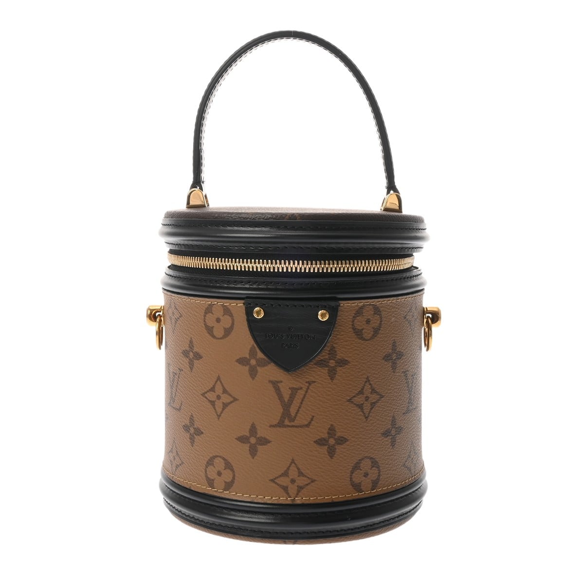 ルイ ヴィトン モノグラムリバース カンヌ ブラウン M43986 モノグラムキャンバス レディース バッグ 【中古】【bag】