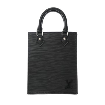 ルイ ヴィトン エピ プティット サックプラ 2WAY ノワール M69441 エピレザー レディース バッグ 【中古】【bag】