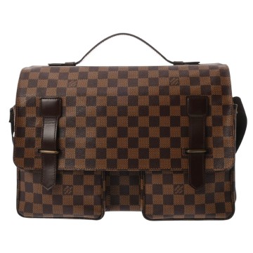 ルイ ヴィトン ダミエ ブロードウェイ ブラウン N42270 ダミエキャンバス ユニセックス バッグ 【中古】【bag】
