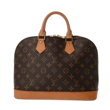 ルイ ヴィトン モノグラム アルマ 旧型 ブラウン M51130 モノグラムキャンバス レディース バッグ 【中古】【bag】