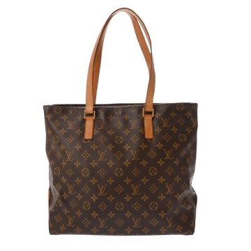 ルイ ヴィトン モノグラム カバ メゾ ブラウン M51151 モノグラムキャンバス レディース バッグ 【中古】【bag】