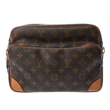 ルイ ヴィトン モノグラム ナイル ブラウン M45244 モノグラムキャンバス ユニセックス バッグ 【中古】【bag】