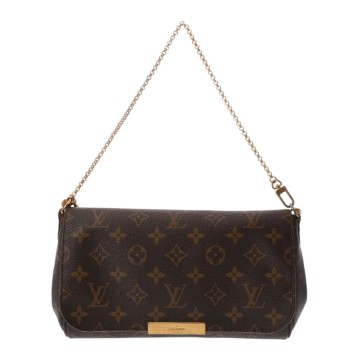 ルイ ヴィトン モノグラム フェイボリット MM ブラウン M40718 モノグラムキャンバス レディース バッグ 【中古】【bag】