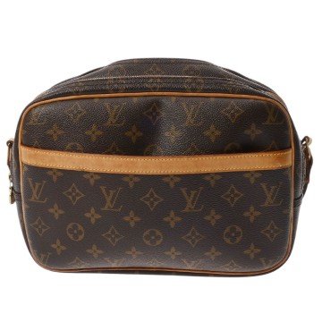 ルイ ヴィトン モノグラム リポーター PM ブラウン M45254 モノグラムキャンバス ユニセックス バッグ 【中古】【bag】
