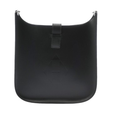 エルメス エヴリン PM セリエ ブラック ヴァッシュハンター レディース バッグ 【中古】【bag】