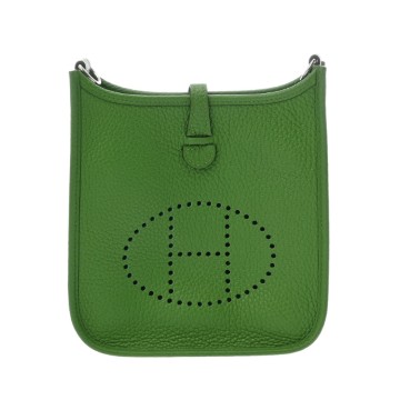 エルメス エヴリン TPM アマゾン ヴェールユッカ トリヨンクレマンス レディース バッグ 【中古】【bag】