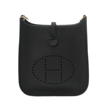 エルメス エヴリン TPM アマゾン ブラック トリヨンクレマンス レディース バッグ 【未使用】【bag】
